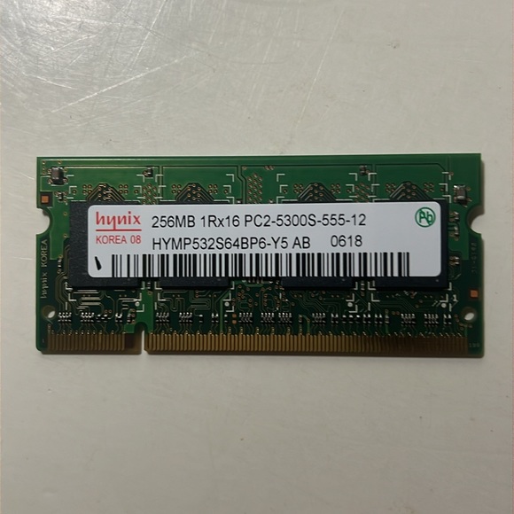 Hynix PC-5300 memory card set of 2 - Picture 4 of 5